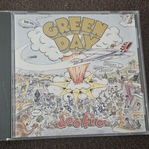 Green Day Dookie CD